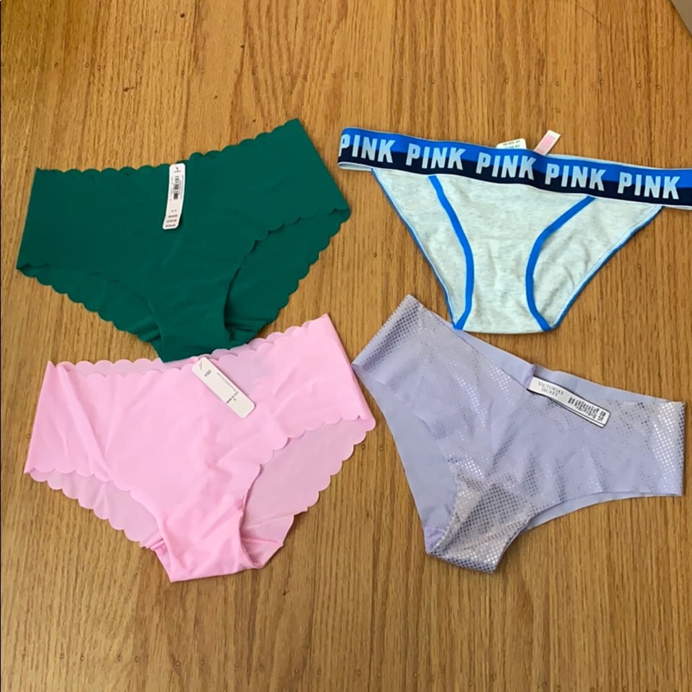 New VS panties size small